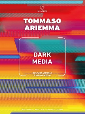 cover image of Dark Media